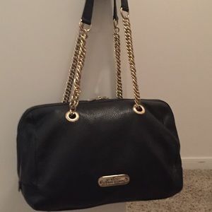 Versace Pebbled Leather Shoulderbag NWOT